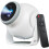 Projector 1080P Full HD, 480 ANSI Lumen, Android 14, 8K Decoding, WiFi 6,  5.4, 180 Rotation Us Plug 1