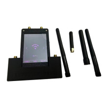 Scheda di Sviluppo ESP32-C5 Marauder Dispositivo Mar-X-Auder, 4 In 1, , Wi-Fi 5G, Subghz, GPS, Batteria Integrata