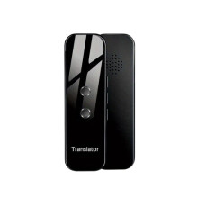 Language Translator Two-Way Real-Time with Built-in Wi-Fi Portable for Travel Business Study Rechargeable Battery Lightweight Design