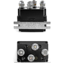 Electromagnetisch relais 12V 500A zilverlegering stalen contactor compatibel met Warn, Runva, Superwinch winch