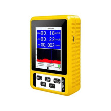 Geigerteller Nucleaire Stralingsdetector met LCD-scherm, Hoorbaar Trillingsalarm, 20Kev-3.0Mev Bereik