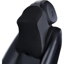 Car Neck Support Pillow with Memory Foam 3D Mesh, Ergonomic Headrest for Office Chair and Travel