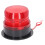Round Red Industrial Emergency LED Warning Light 12-60V Strobe 1