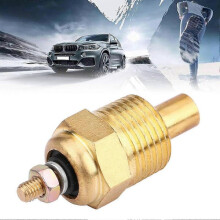 Water Temperature Sensor compatible with Mercury Mercruiser 806490T, Metal Gold, Pre-tested Accurate