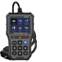 OBD2 Scanner Code Reader with Live Data and Battery Tester, Compatible with OBD2/EOBD Vehicles, Vehicle Health Monitoring