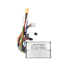 48V 20A Elektroroller-Motorsteuerung, Metall-Ersatzteil für 48V 20A Elektroroller, hohe Festigkeit und Langlebigkeit