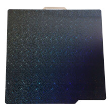 Plaque étoile colorée double-face 257x257mm P1P X1C