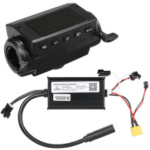 Controller kompatibel mit Kugoo S1, S2, S3 und ETWOW 8-Zoll-Modellen, Gehäuse aus Aluminiumlegierung für optimales Wärmemanagement.