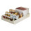 Kitchen Countertop Drawer-Style Storage Tray Seasoning Box Storage Rack Cabinet Organization Storage Pull-Out Basket 1