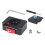 Quick Release Plate V Mount Fast  Install System for   Camera Tripod Slide Mount with Secure Lock A 1