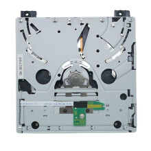 Unidad de DVD de repuesto compatible con Nintendo Wii, Plug and Play, carcasa de ABS, aproximadamente 15 cm de largo.