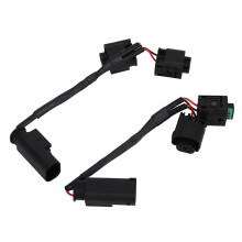 Motorcycle 2Pcs Quick Connect Cable Set for R 1200 GS, C 400 GT, G 310 R
