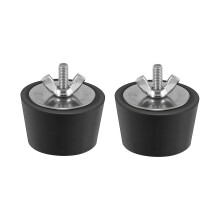 Conector de Piscina de Inverno 32-38mm Conjunto de 2 Peças com Parafusos de Aço Inoxidável para Proteção de Furos de Drenagem
