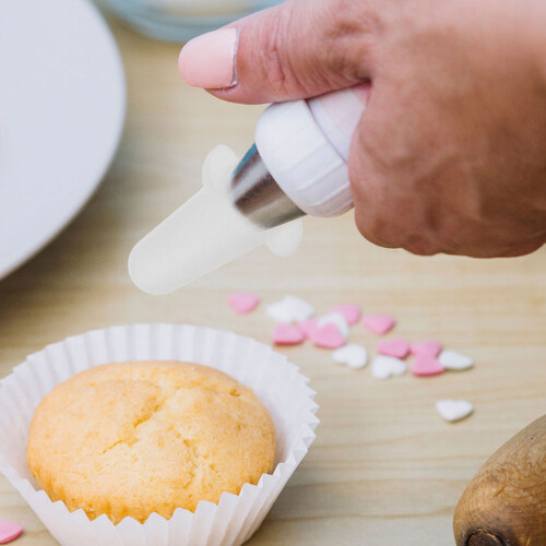 Tampas De Silicone Para Bicos De Confeitar E Protetores De Bolos 2