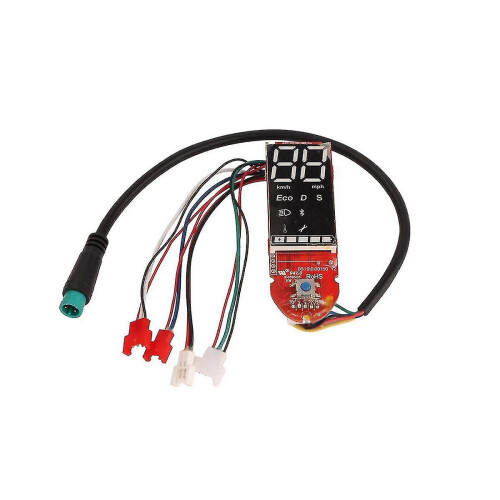 Bluetooth Dashboard with Clear Display Battery Level Compatible with Xiaomi M365 Pro, Replacement Circuit Board