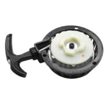 Démarreur à rappel manuel, alésage 5,7 mm, entraxe 78 mm, pour mini-moto, quad et scooter 47 cc et 49 cc.