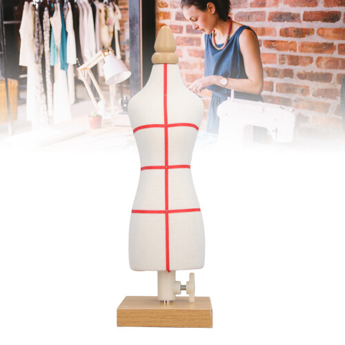 Mannequin de couture sur table 12,2 pouces Style 2 1