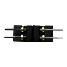 Modulo di binario di prova in scala HO con supporto a rulli e funzione diagnostica per trenini elettrici