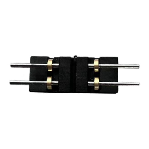 HO Scale Test Track Module with Diagnostic Function Roller Stand for Model Trains