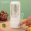 500ml Portable USB Blender Cup 23cm mini Juicer for Smoothies 4