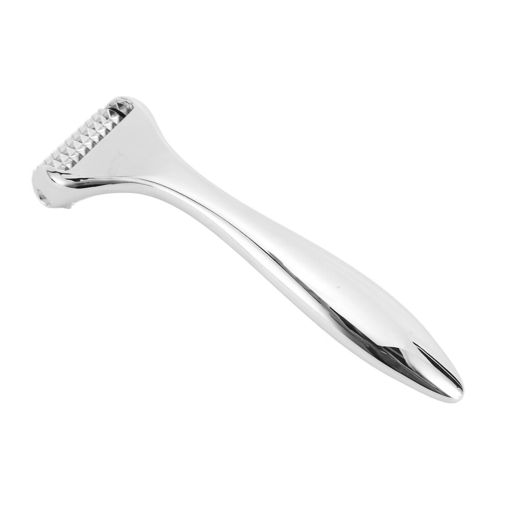 Zinc Alloy Face Massage Roller for Lifting, Tightening & Pore Shrinkage 13x3.5cm