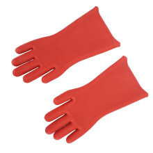Elektriker Isolierte Gummihandschuhe Klasse 00 Hochspannung 12KV für sichere Reparaturen