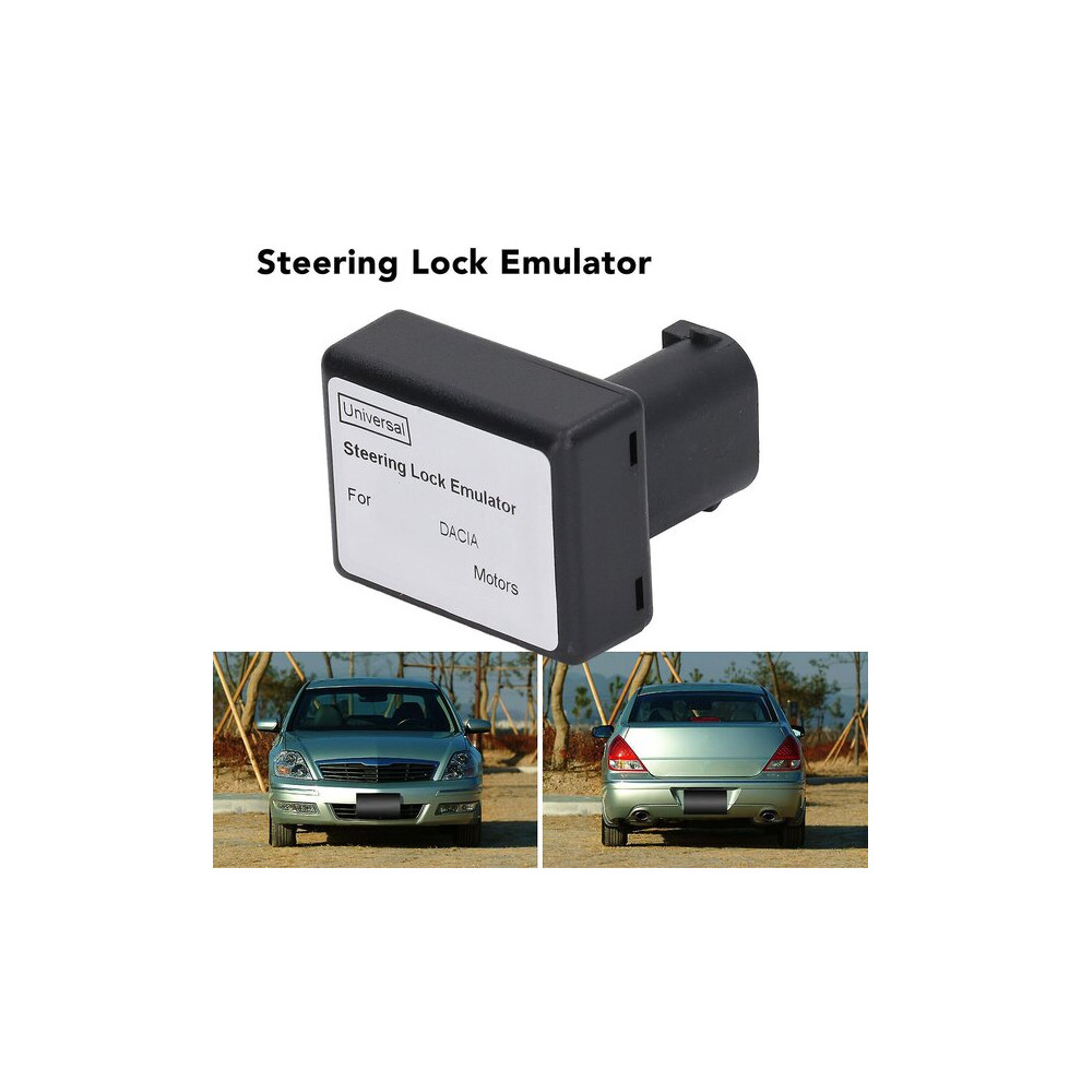 Steering Wheel Lock Emulator Compatible With Renault Laguna Megane Clio Fluence 6901508362093