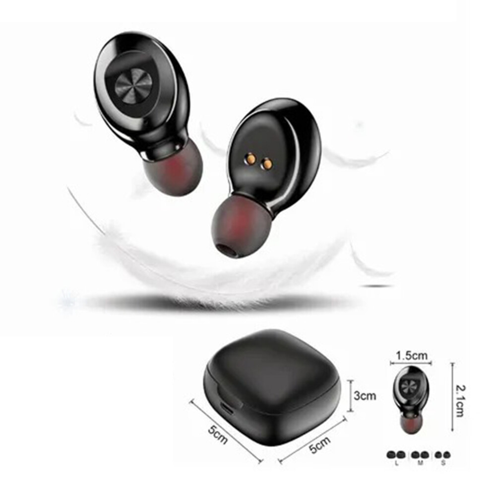 Bluetooth 5.0 Earbuds With Digital Display, Noise Reduction, 8Cm Speaker, 50Ma Battery 4031388160945