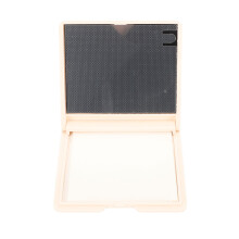 Gesichtsoil-Papier zum Abtupfen 250 Stück Pflanzfasern mit Spiegel für frischen Makeup-Look