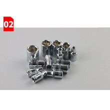24T Drehmomentschlüssel-Set, 23x12,5x4,5 cm Auto-Reparaturset