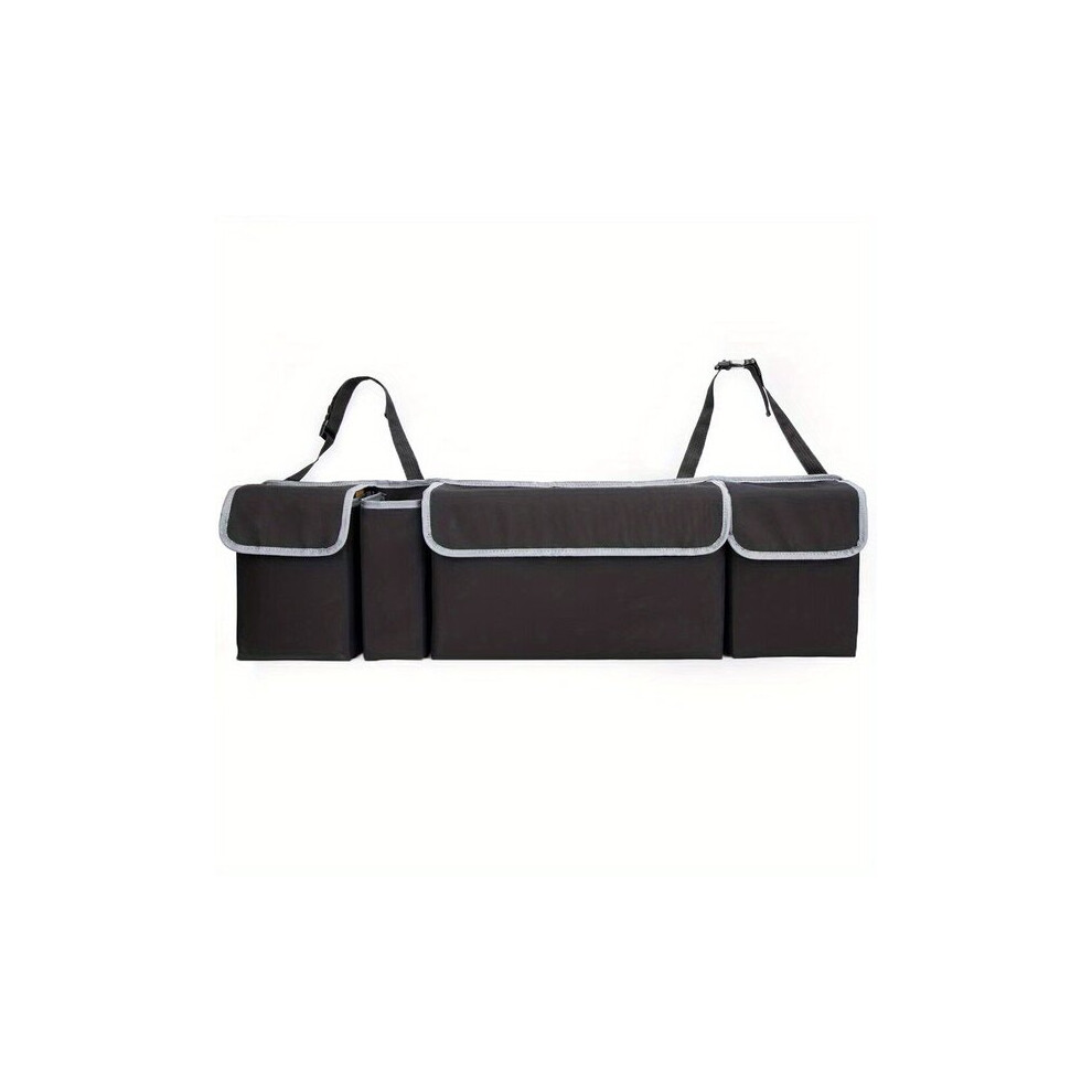 Car Seat Back Organiser With Multi-Compartment Storage Hanger For Car Boot Travel 6901508366701