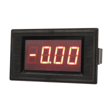Digitaler Drehzahlmesser mit hellem LED-Display, störungsfrei, Messbereich 30 bis 9999 U/min, 12 V/5 V für den Einbau im Fahrzeug