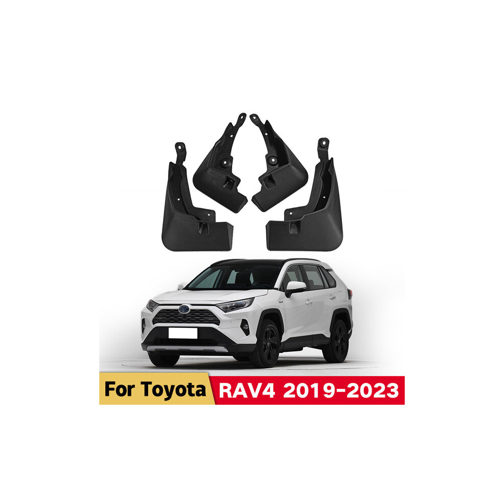 Mudguards Compatible With Toyota Rav4 2019-2023 Hybrid Xa50 2022 - Front And Rear Set 6901508372207