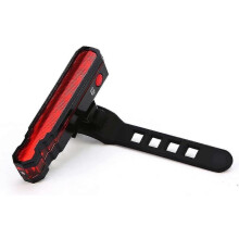 Fahrradlicht, LED-Fahrradrücklicht mit USB-Anschluss