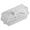 Aluminiumform Med Lock För Engångsbruk Ugnsform Värmebeständig 5