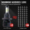 H13 LED-Scheinwerferlampen-Set CREE 6000K 1
