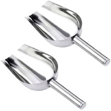 Set di 2 cucchiai dosatori in acciaio inox da 90 ml per un dosaggio preciso in cucina e in pasticceria.
