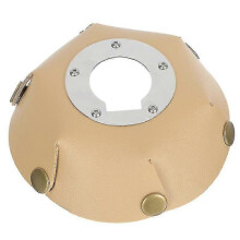 Khaki Lampenschirm 1 Set Outdoor Handlampenschirm Outdoor Lederlampenschirm Wasserdichter Lampenschirm