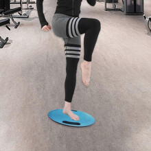Prancha de equilíbrio oscilante, prancha de equilíbrio redonda, prancha de equilíbrio para exercícios, prancha de equilíbrio para fitness, t