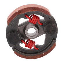 Koppelschijf compatibel met 2-takt quads/offroadmotoren van 43 tot 49 cc, 75 mm, constructie van keramische legering.