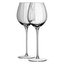 LSA Aurelia Set of 2 430ml White Wine Glasses