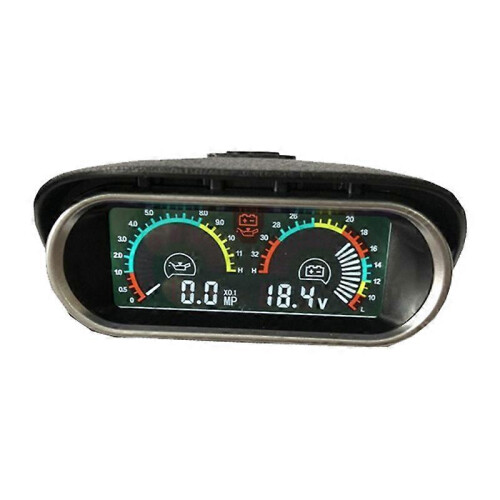 Παράγοντας Τάσης 12-24V LCD με Οθόνη Ορατή στον Ήλιο για Γεωργικό Μηχάνημα, Φορτηγό