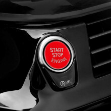 Motor Bilnøkkelsystemer Nøkkelblad START STOPP Bryterknapp Bytt deksel + Verktøy For BMW F20 F21 F22 F23 F30 F31 F32 F33 F10 F11 F12 F13 F01