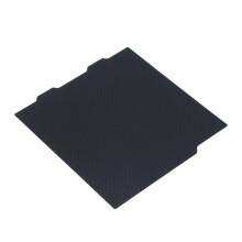 Placa A1 Mini PEI CF, 184x184mm, de dos caras, plateado