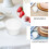 12 bolinhos em espuma para decoração de bolo, reutilizáveis, DIY 8