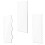3Pcs Transparent Akryl Glaseringsskraper För Kakor 5