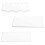 3Pcs Transparent Akryl Glaseringsskraper För Kakor 6