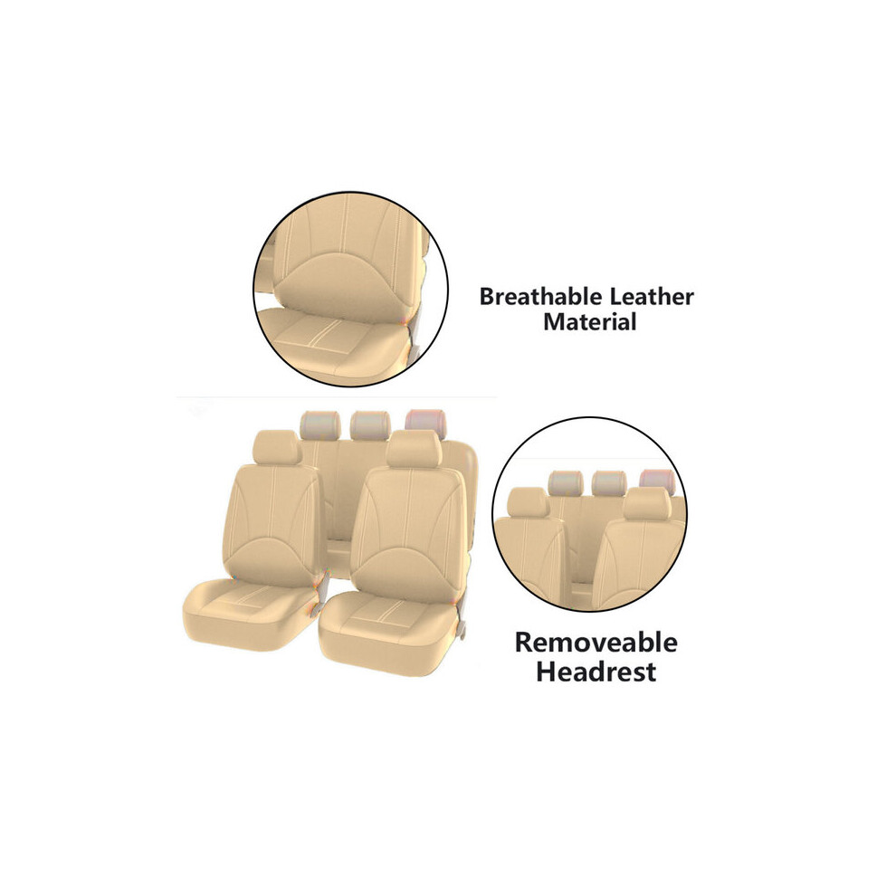 Car Seat Cover Universal Fit Compatible With Cars Suvs, Waterproof And Wear-Resistant Seat Protector 6901508388109