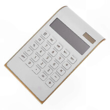Taschenrechner mit dualer Stromversorgung (Solar und Batterie) und 10-stelliger Anzeige, tragbar für Schule, Zuhause und Büro.