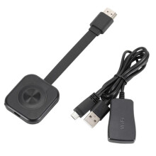 TV Stick Mirror Screen per telefono Adattatore per mirroring dello schermo wireless Collega più dispositivi per l'intrattenimento domestico